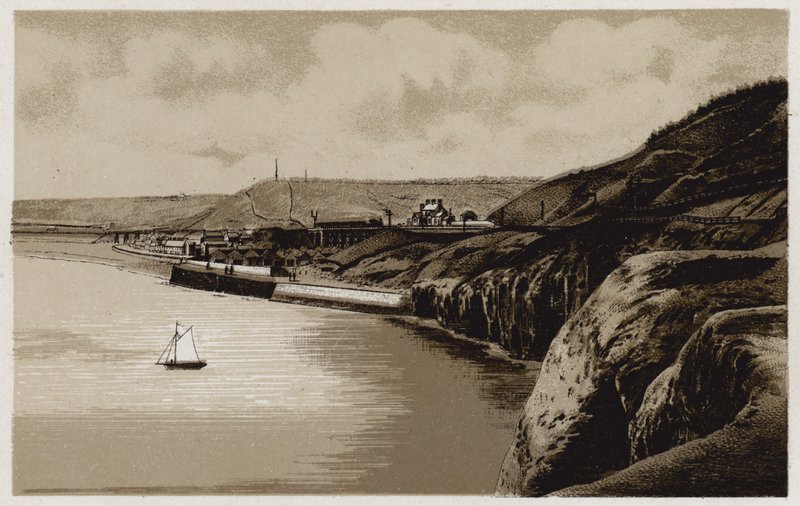 Sandsend von English School