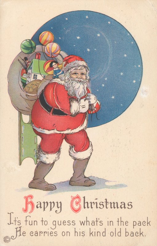 Weihnachtsmann von English School