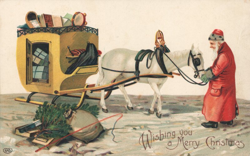 Weihnachtsmann von English School