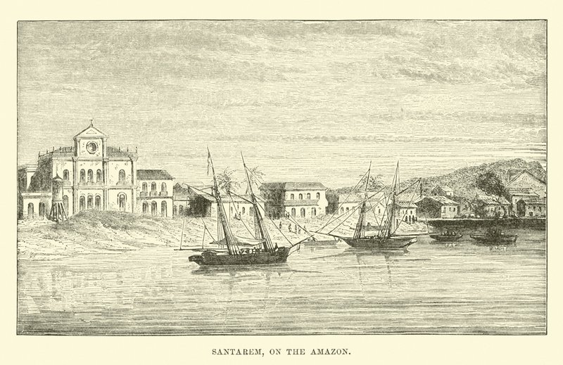 Santarém am Amazonas von English School