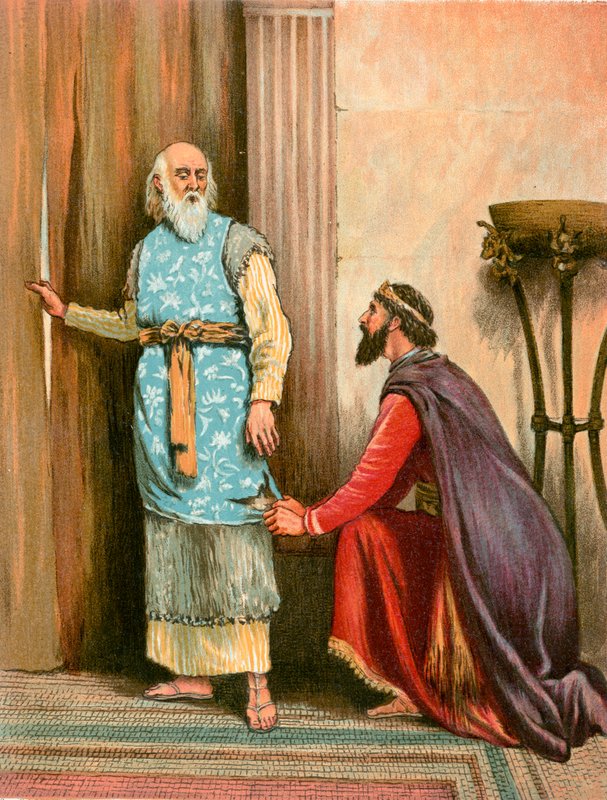 Saul und Samuel von English School
