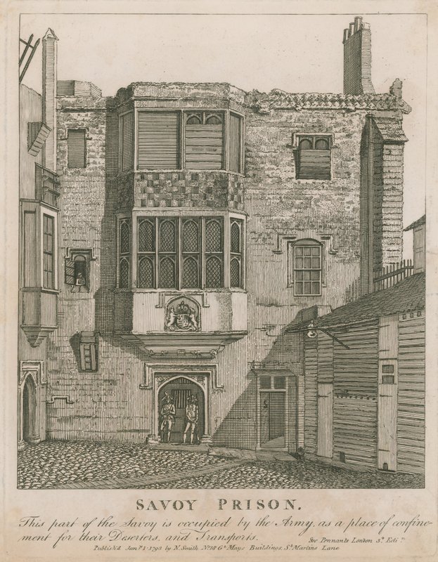 Savoy-Gefängnis von English School