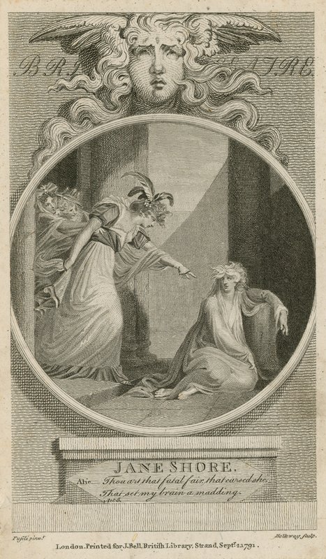 Szene aus Jane Shore von English School