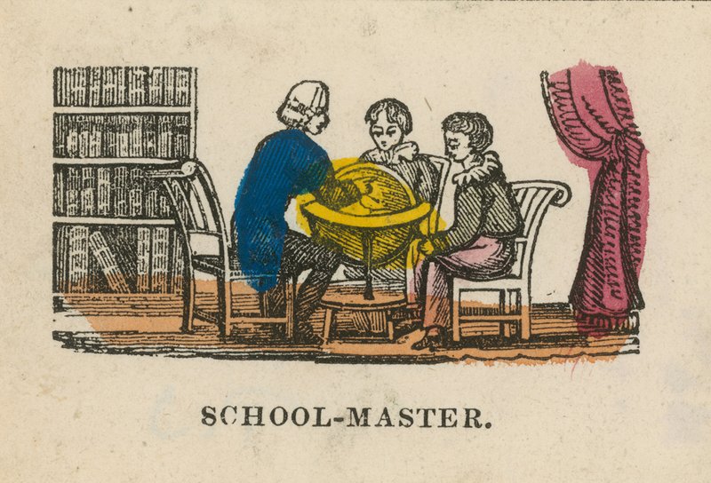 Schulmeister von English School