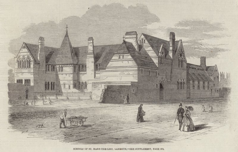 Schulen von St. Mary-the-Less von English School