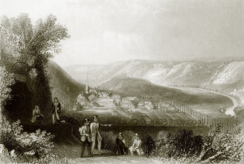 Schulpforte von English School