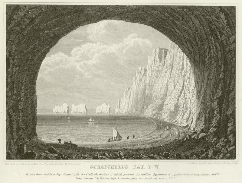 Scratchells Bay, Isle of Wight von English School
