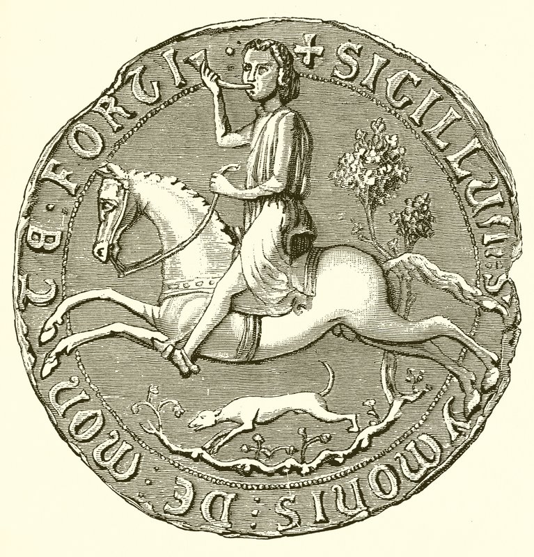 Siegel von Simon de Montfort von English School