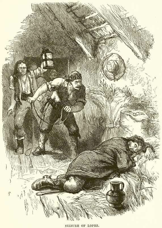 Festnahme von Lopez von English School