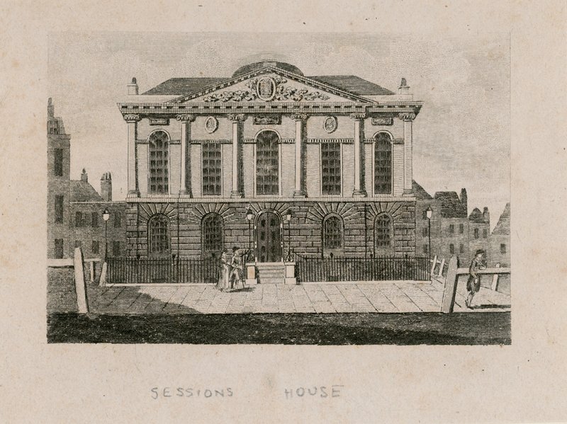 Sessions House, Clerkenwell von English School