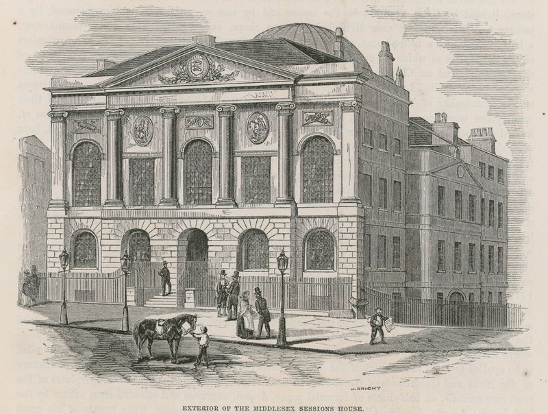 Sessions House, Clerkenwell von English School