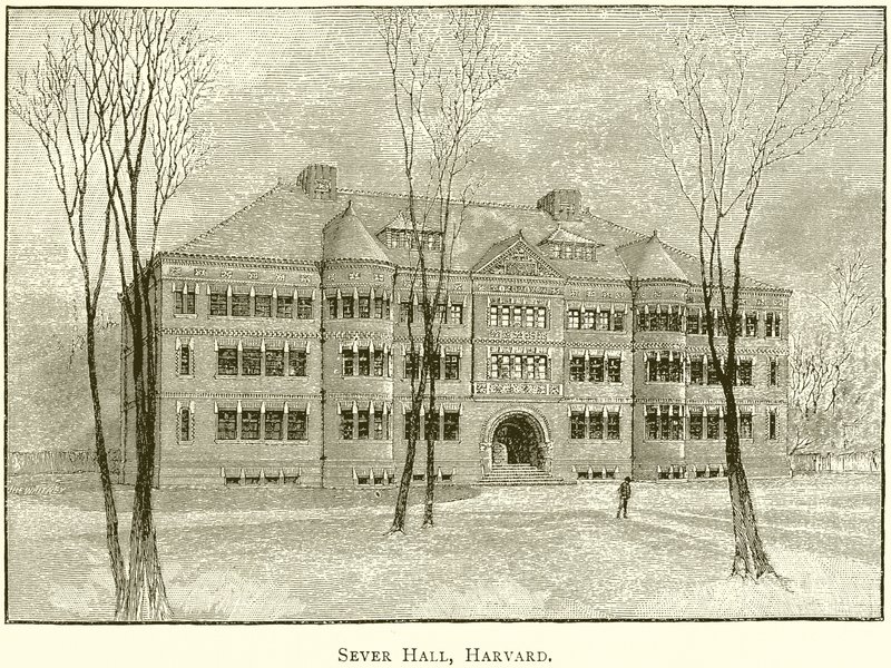 Sever Hall, Harvard von English School