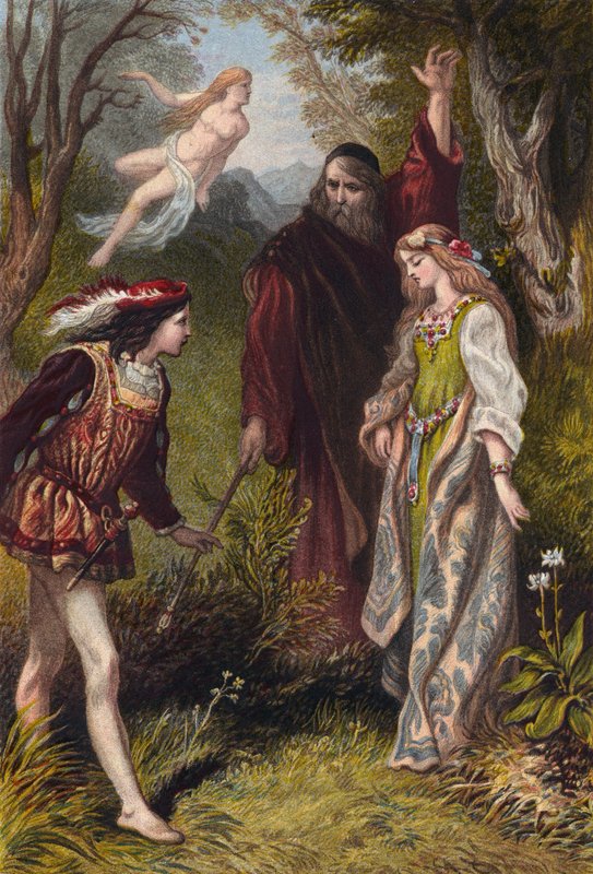 Der Sturm, Akt I, Szene 2 von English School