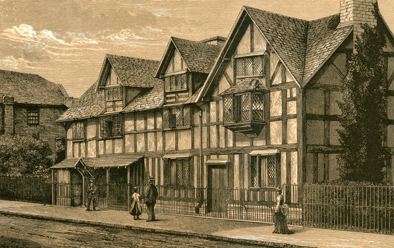 Shakespeares Haus von English School
