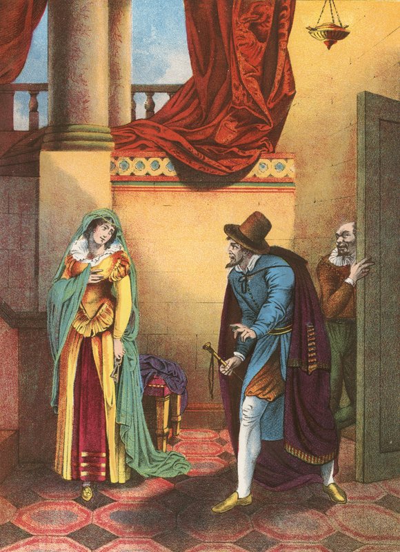Shylock, Jessica und Launcelot von English School