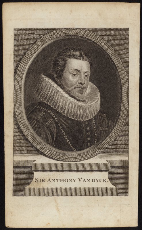 Sir Anthony van Dyck von English School