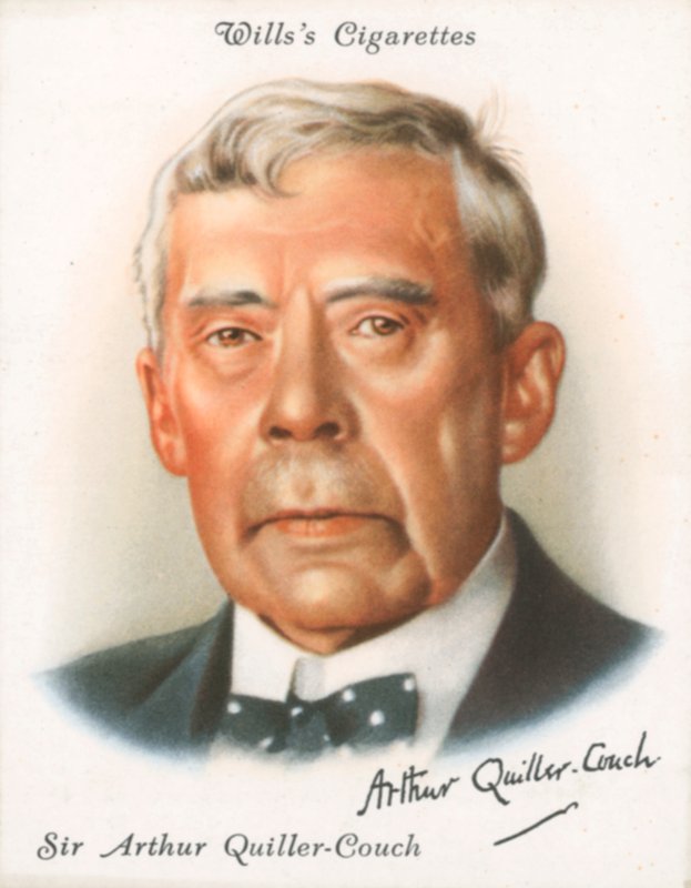 Sir Arthur Quiller-Couch von English School
