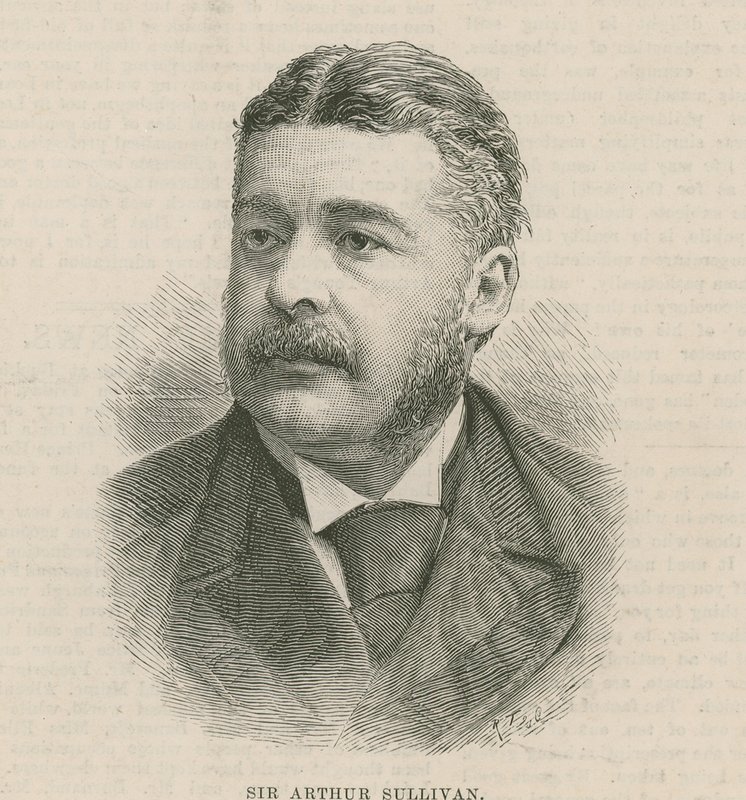 Sir Arthur Sullivan von English School