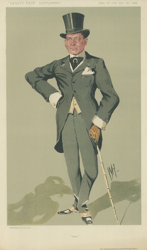 Sir Charles Edward Cradock-Hartopp von English School