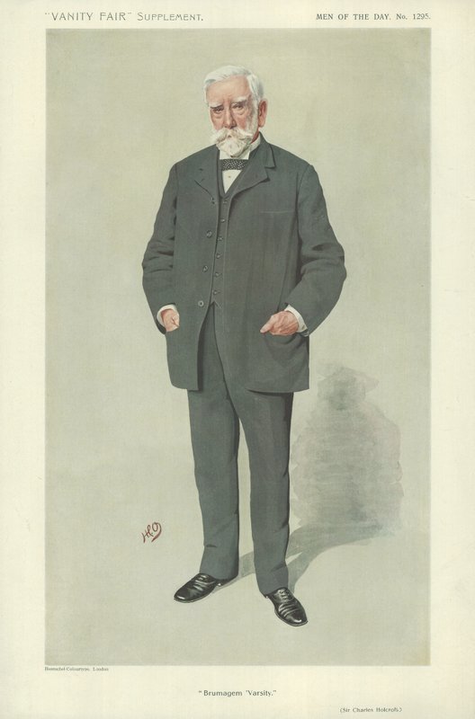 Sir Charles Holcroft von English School