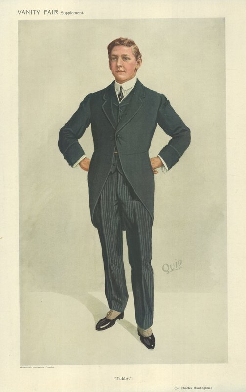 Sir Charles Philip Huntington von English School