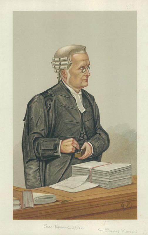 Sir Charles Russell von English School