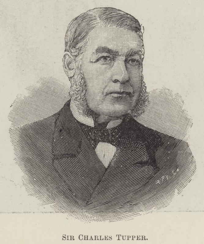 Sir Charles Tupper von English School