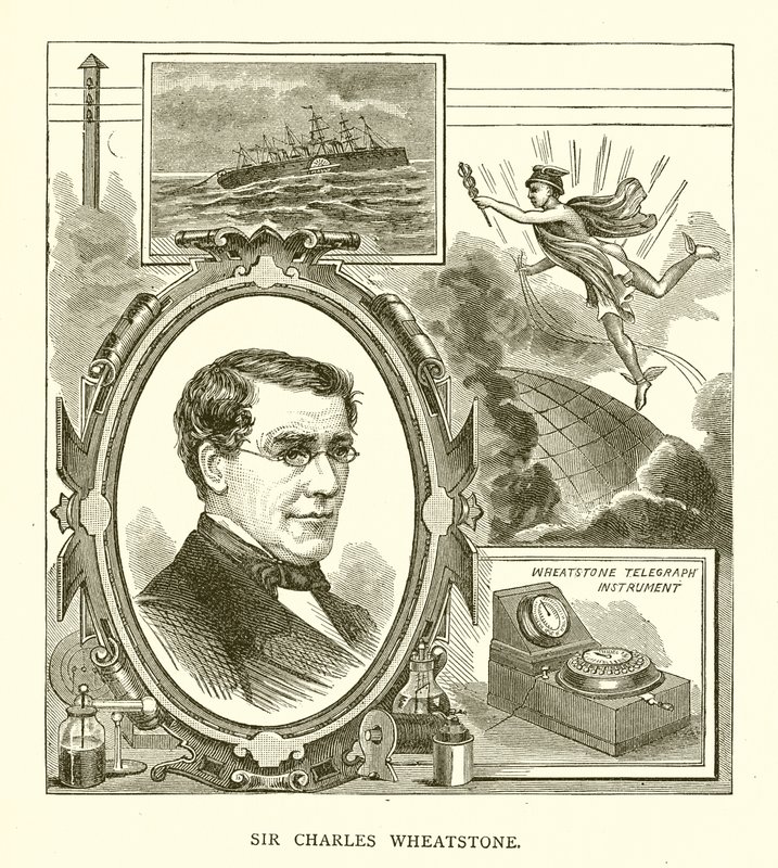 Sir Charles Wheatstone von English School