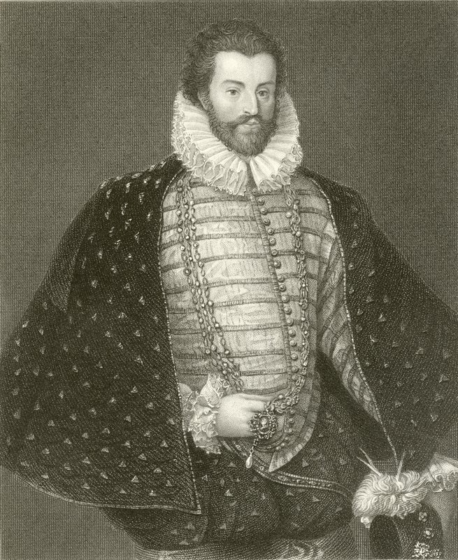 Sir Christopher Hatton von English School