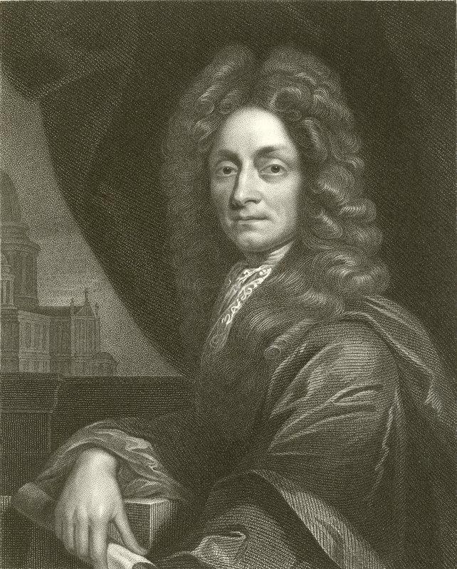 Sir Christopher Wren von English School