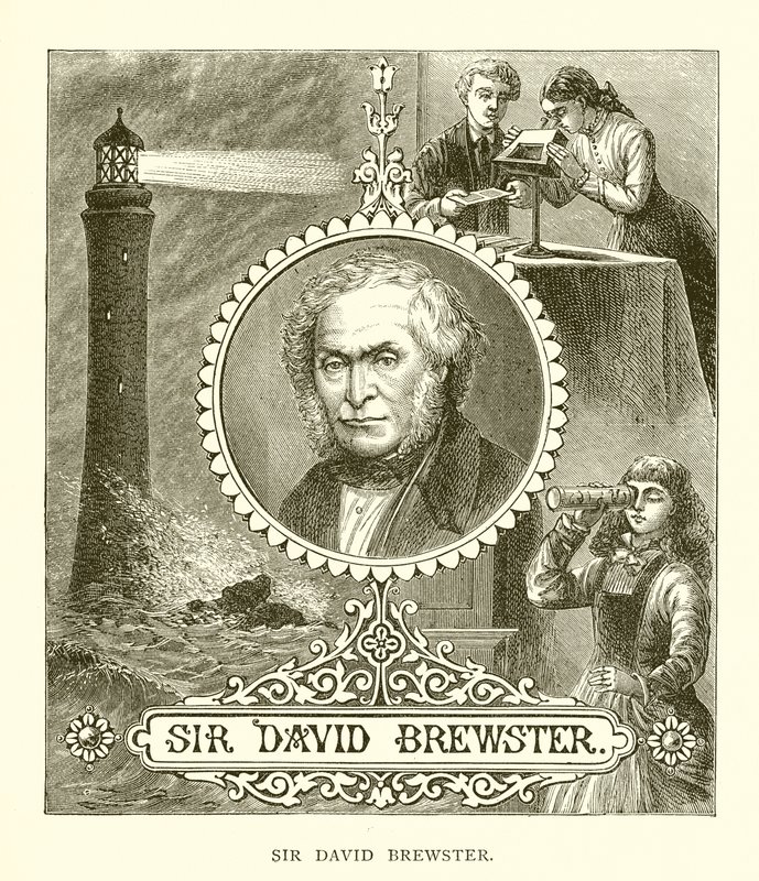 Sir David Brewster von English School