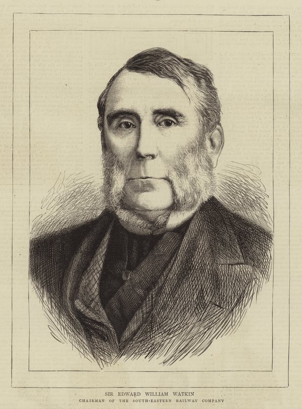 Sir Edward William Watkin von English School