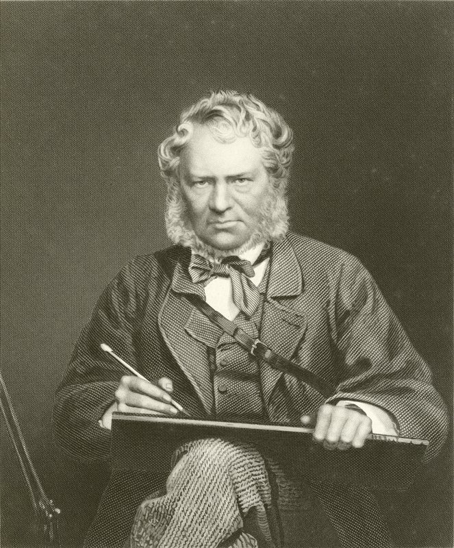 Sir Edwin Landseer von English School