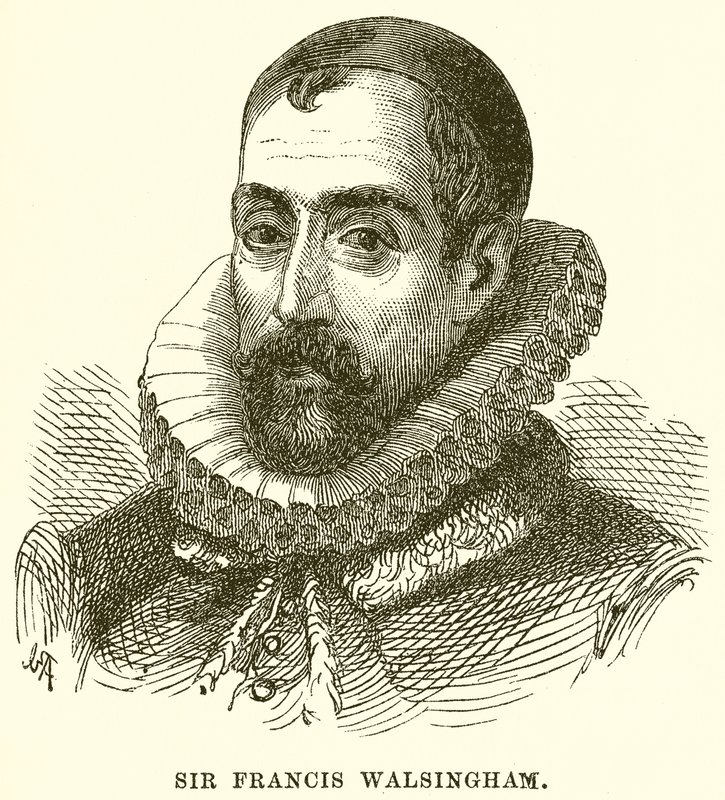 Sir Francis Walsingham von English School