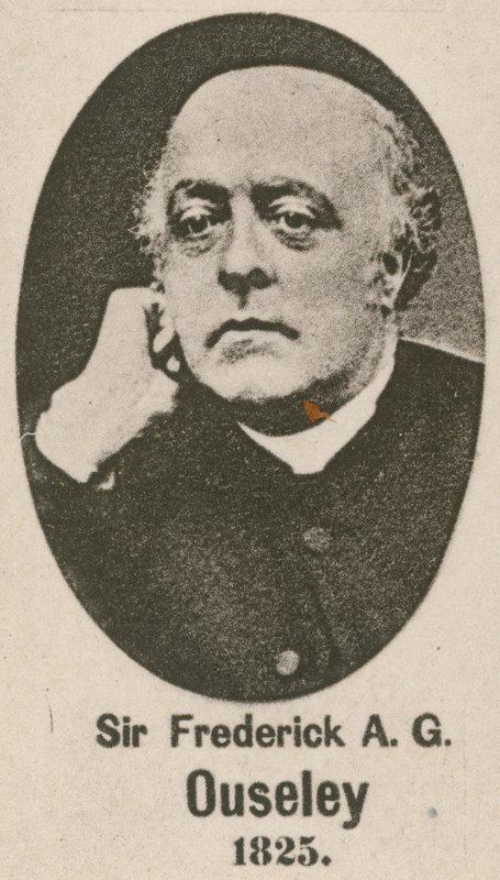 Sir Frederick Ouseley (Gravur) von English School