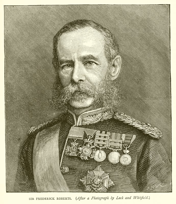Sir Frederick Roberts von English School