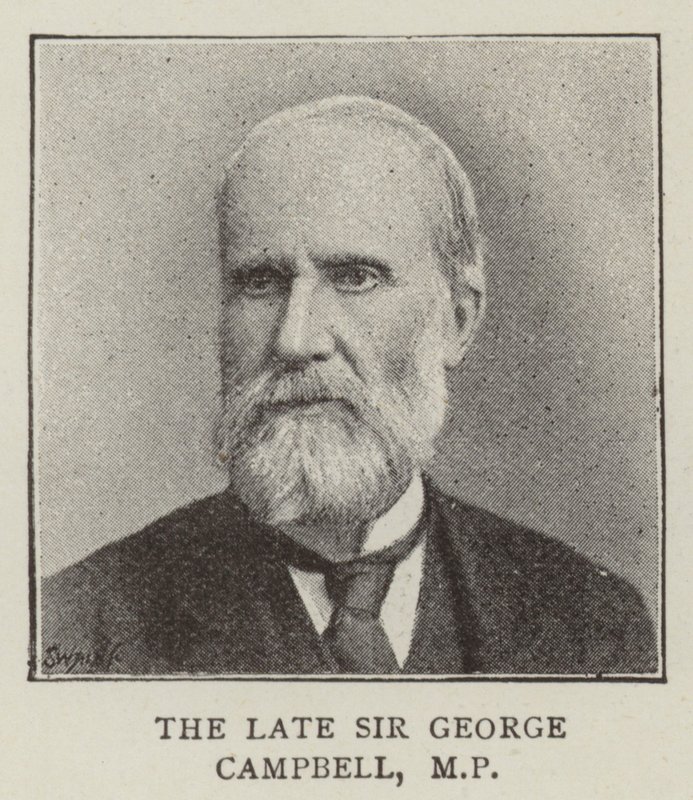 Sir George Campbell (Stich) von English School
