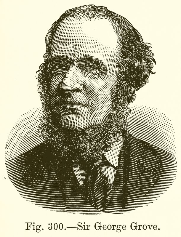 Sir George Grove von English School