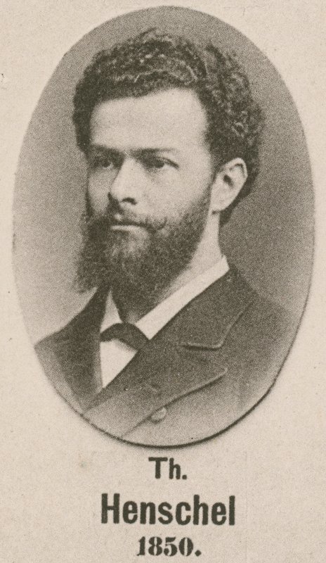 Sir George Henschel von English School