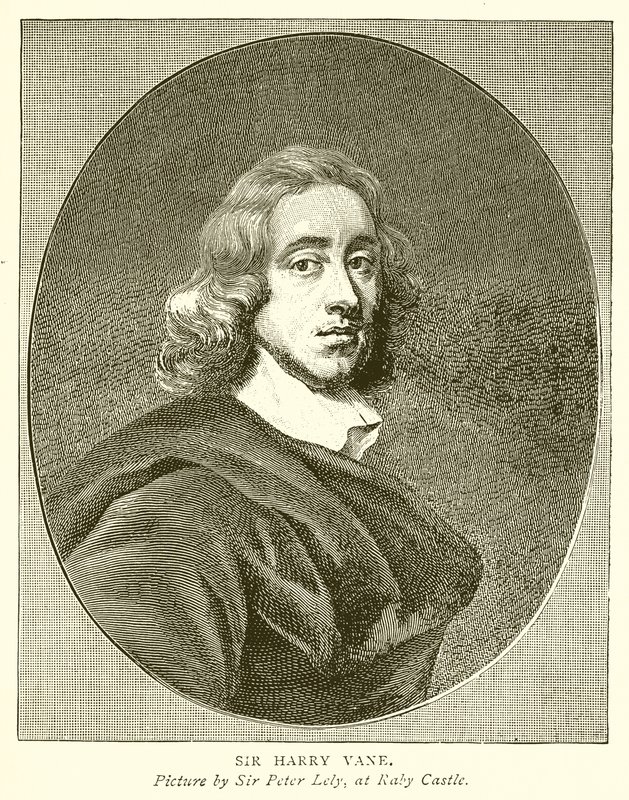 Sir Harry Vane von English School