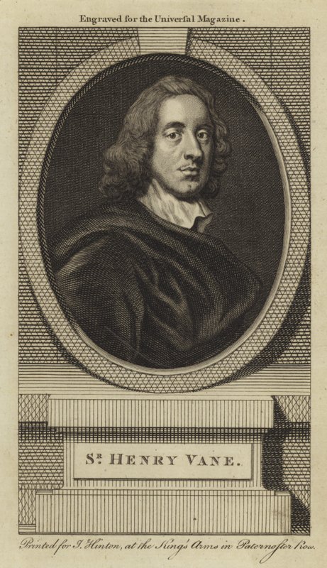 Sir Henry Vane von English School