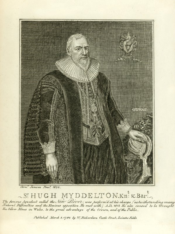 Sir Hugh Myddleton von English School
