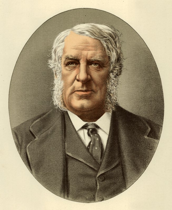 Sir James Ferguson Bowen von English School