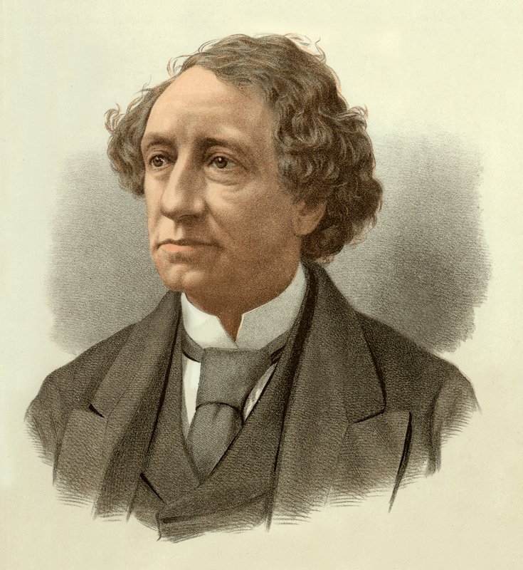 Sir John A. Macdonald von English School