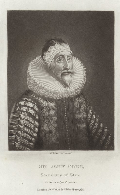 Sir John Coke von English School