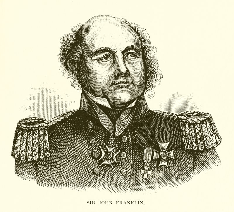 Sir John Franklin von English School