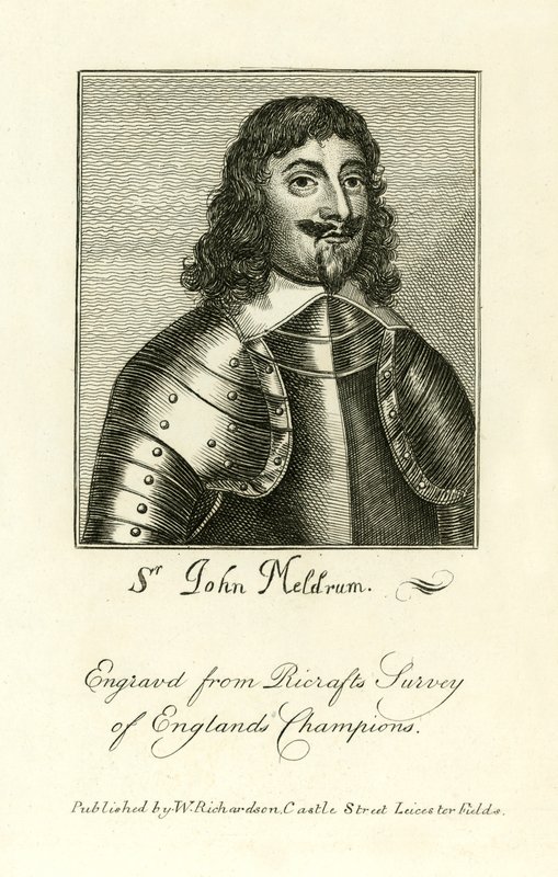 Sir John Meldrum von English School