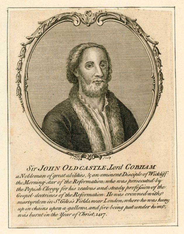 Sir John Oldcastle von English School