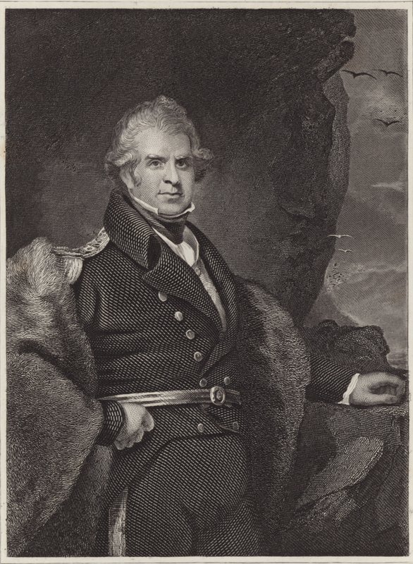 Sir John Ross von English School