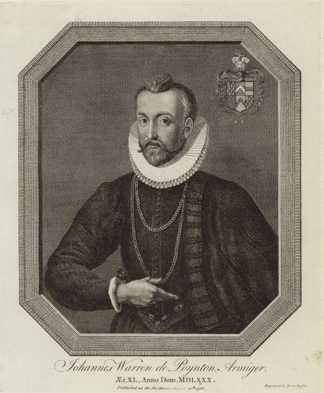 Sir John Warren von English School
